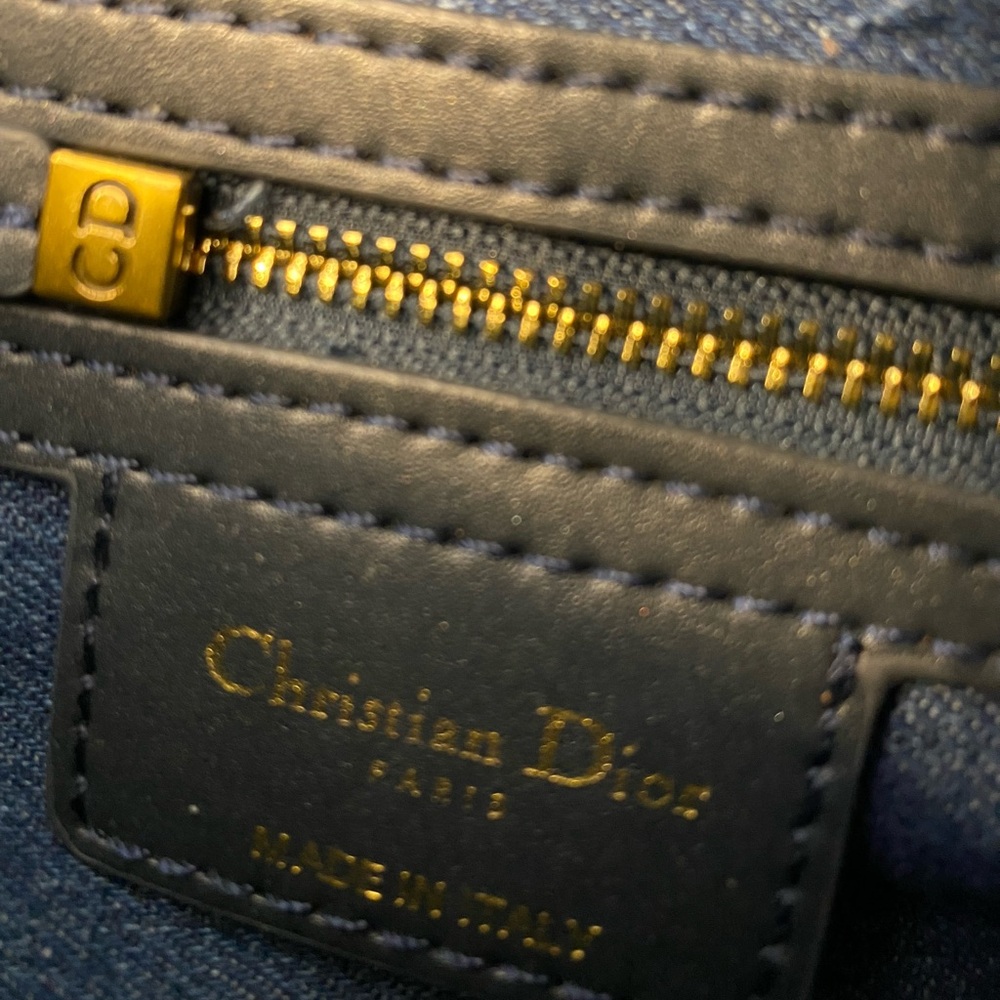 DIOR Saddle bag, Authentic Christian Dior Saddle Bag with serial number - Picture 4 of 12